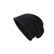 Women's Autumn Winter Knitted Hat, Japanese Style Black Versatile Wool Hat, Large Head Circumference Head-wrap Maternity Cold Weather Hat - Image 3