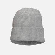 Large Head Circumference Face Slimming Wool Hat, Autumn Winter Loose Warm Ear Protection Solid Color Knitted Hat, Trendy Cold Weather Hat