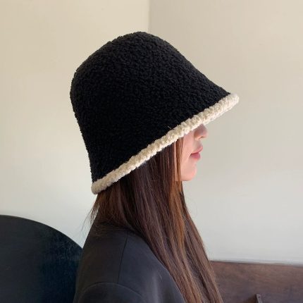 Women's Autumn Winter Wool Hat, Retro Checkered Beret, French Style Artist Hat, Versatile Fashion Literary Beret