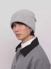 Large Head Circumference Face Slimming Wool Hat, Autumn Winter Loose Warm Ear Protection Solid Color Knitted Hat, Trendy Cold Weather Hat - Image 3